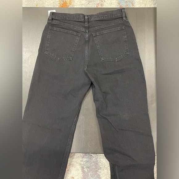 Abercrombie & Fitch *NWT* 90's Relaxed High Rise Jeans. Size 30 - Picture 7 of 8